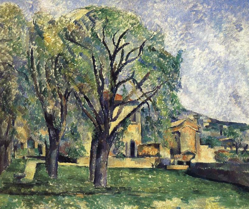 Paul Cezanne farms France oil painting art